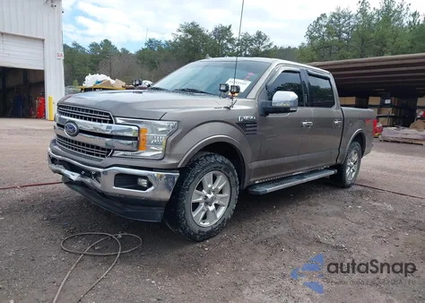 2018 Ford F-150 Lariat z USA, uszkodzony, nr VIN 1FTEW1EG3JFC38228